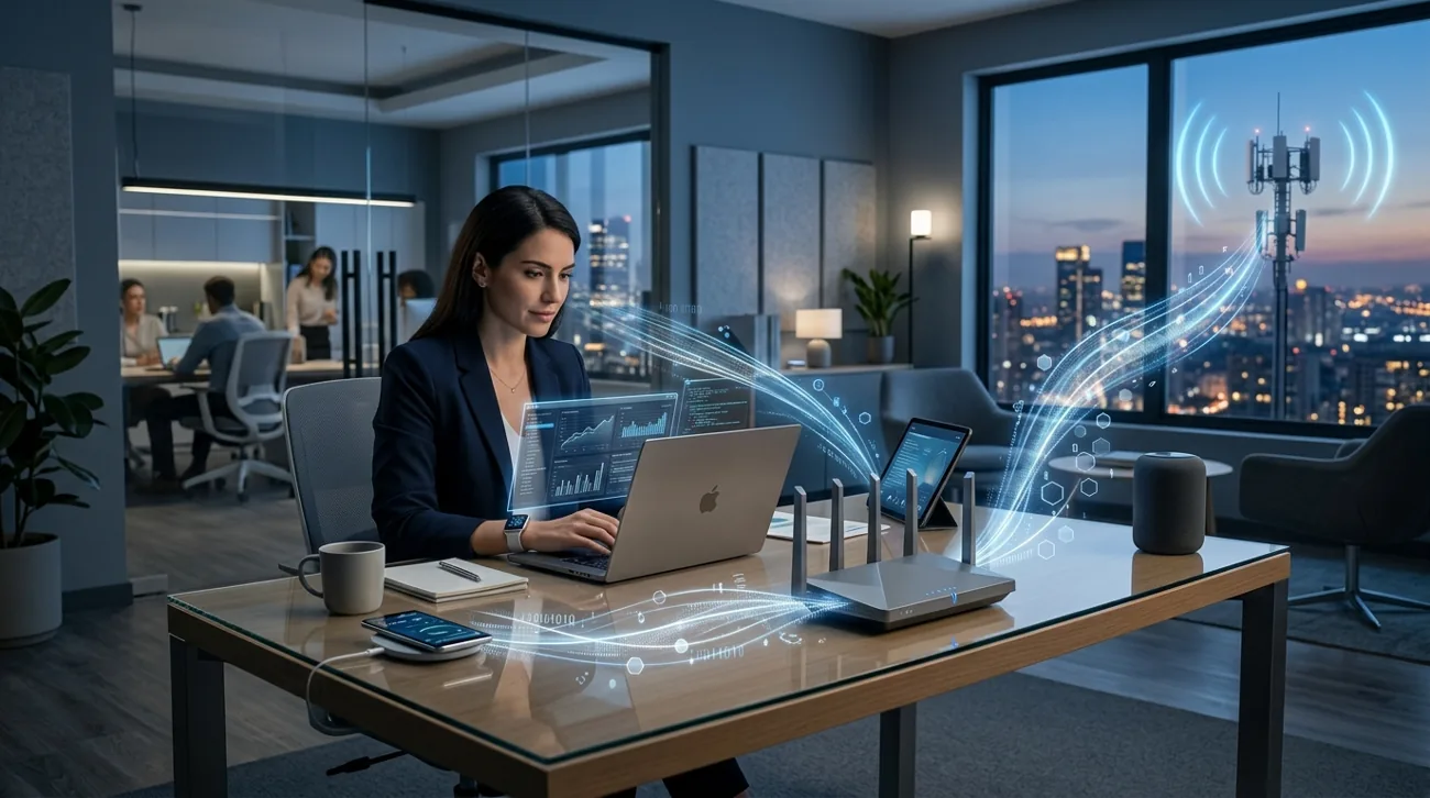 Privacy and secure digital workspace