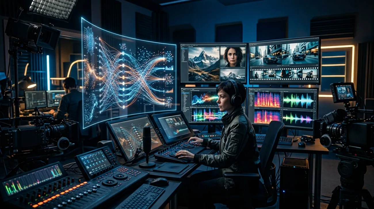 Creative media production workstation