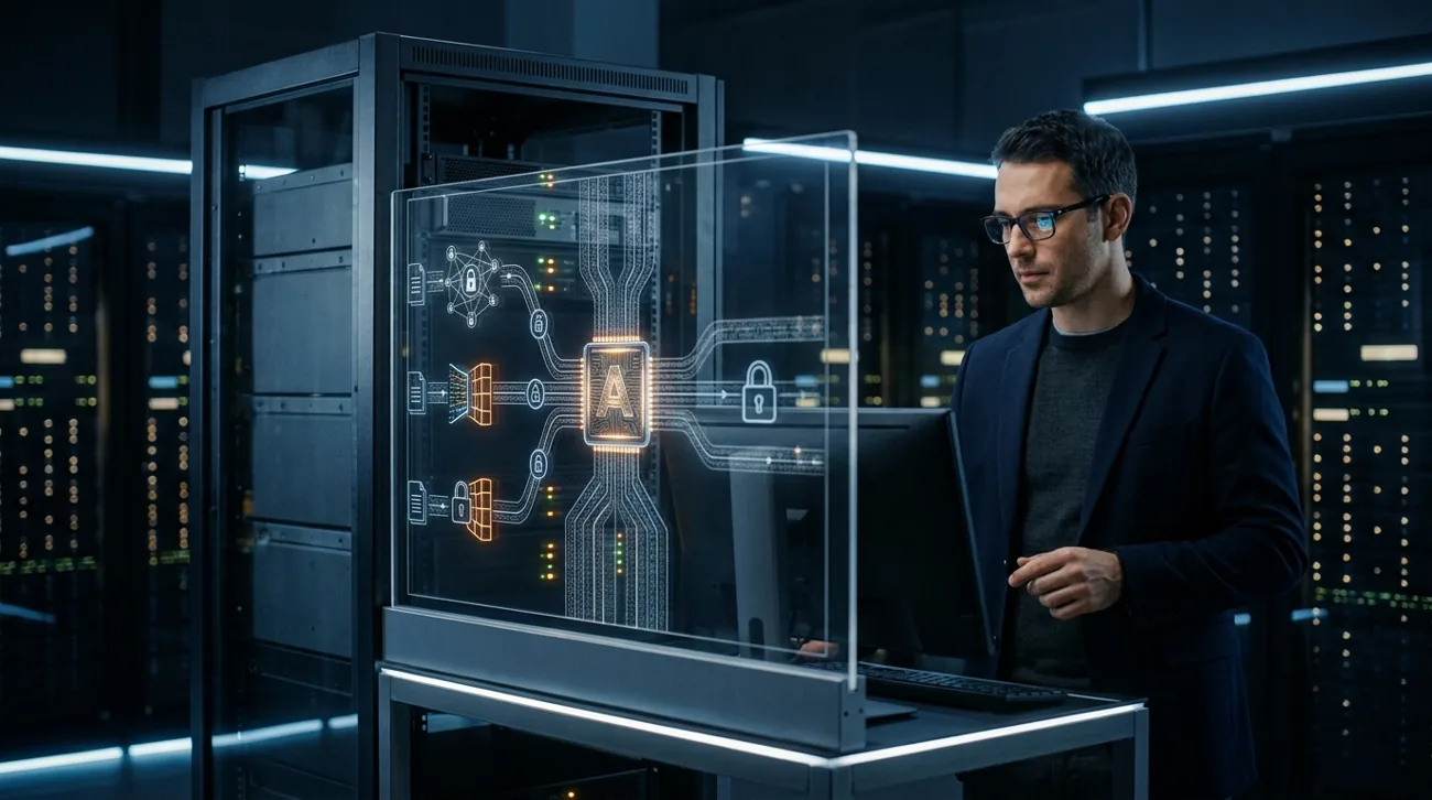 Computer and data security environment